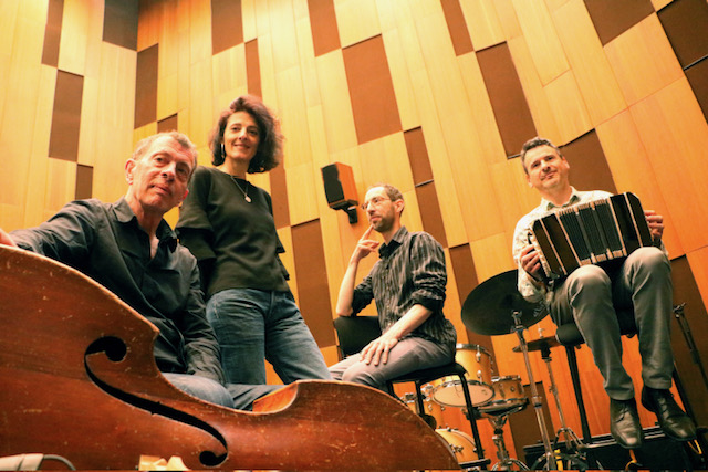Apasionado Quartet - photo Sylvain Guichard